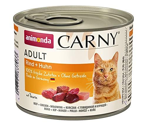 Thumbnail 6 de animonda Carny Adult Nassfutter Herzhaft Variation 12 x 200 g – ohne Getreide, 100 % frische Zutaten