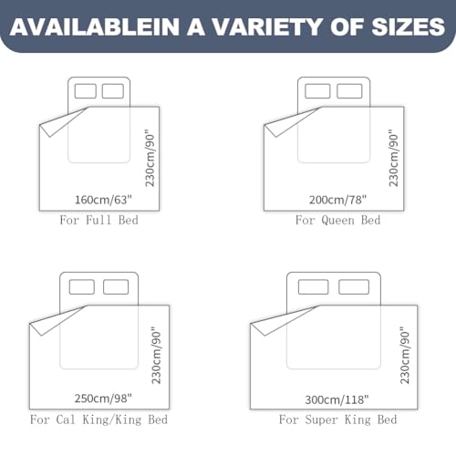 Detalle 2 de DUJUIKE Funda Impermeable para Cama 🛏️ 230x250cm