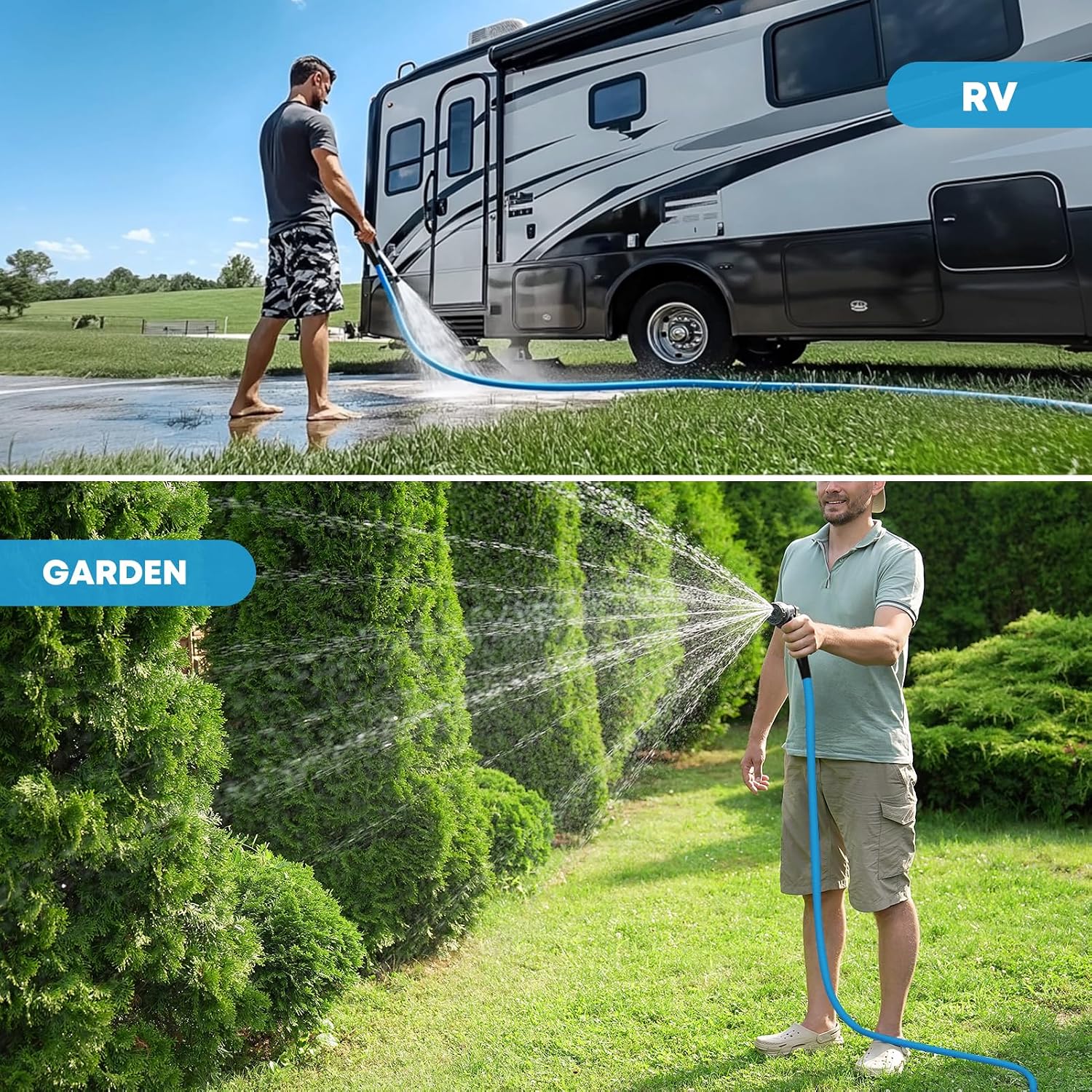 Thumbnail 5 de Kohree drinking water hose 100 ft