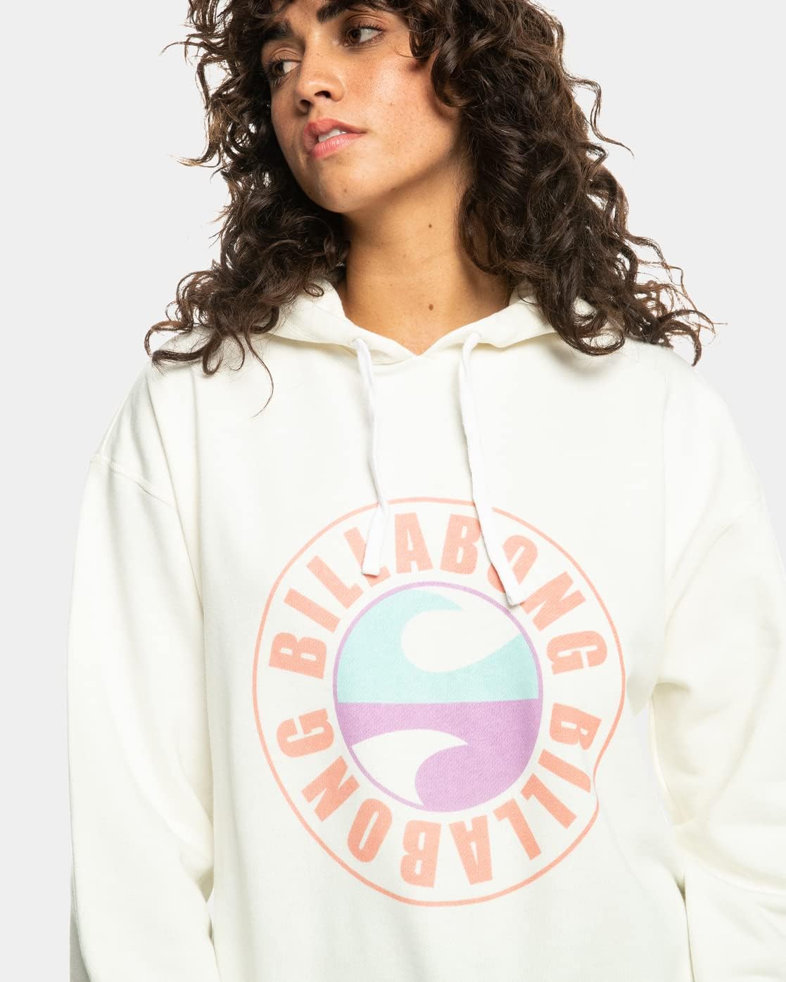 Thumbnail 4 de BILLABONG Graphic - Felpa in pile con cappuccio Donna