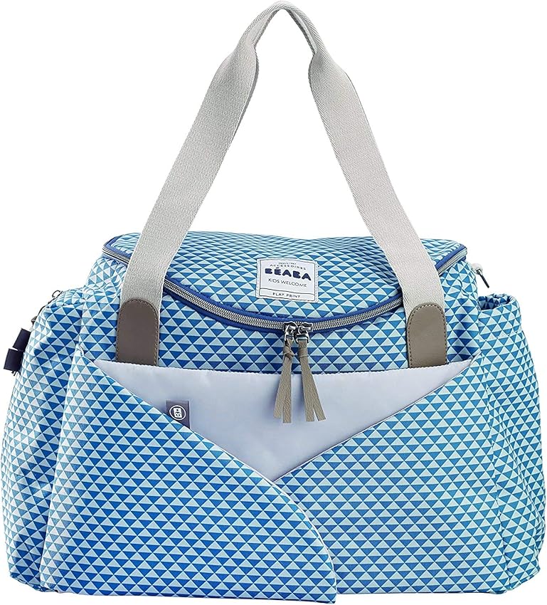 Detalle 2 de BÉABA Sydney II bolso pañales 21 l azul 1 unidad