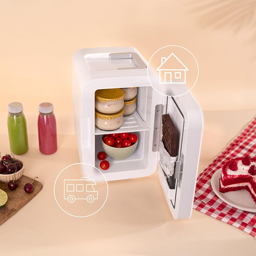 Thumbnail 4 de Cecotec Bolero MiniCooling 6 L — mini-réfrigérateur 12V/220V pour voiture et caravane, refroidissement et chauffage