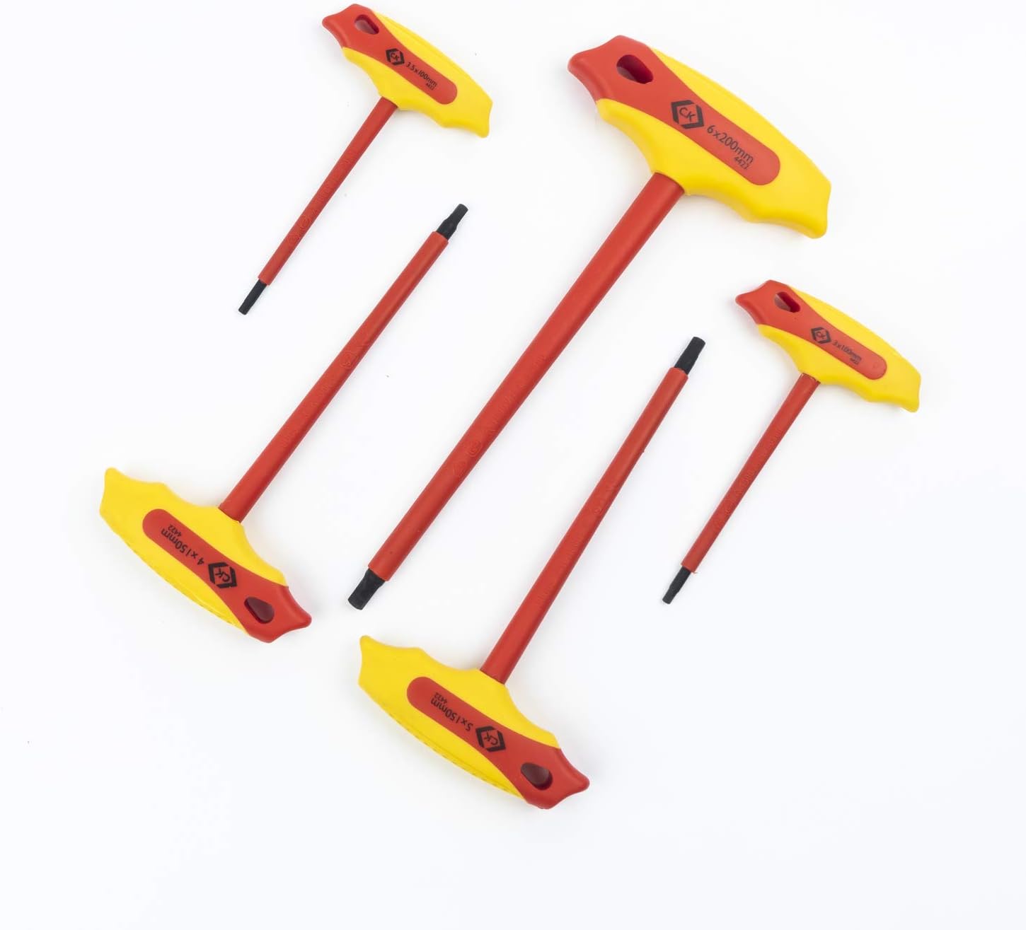 Imagen de C.K T4422 Insulated T-Handle Hex Key Set, 5-pcs en OfertitasTOP