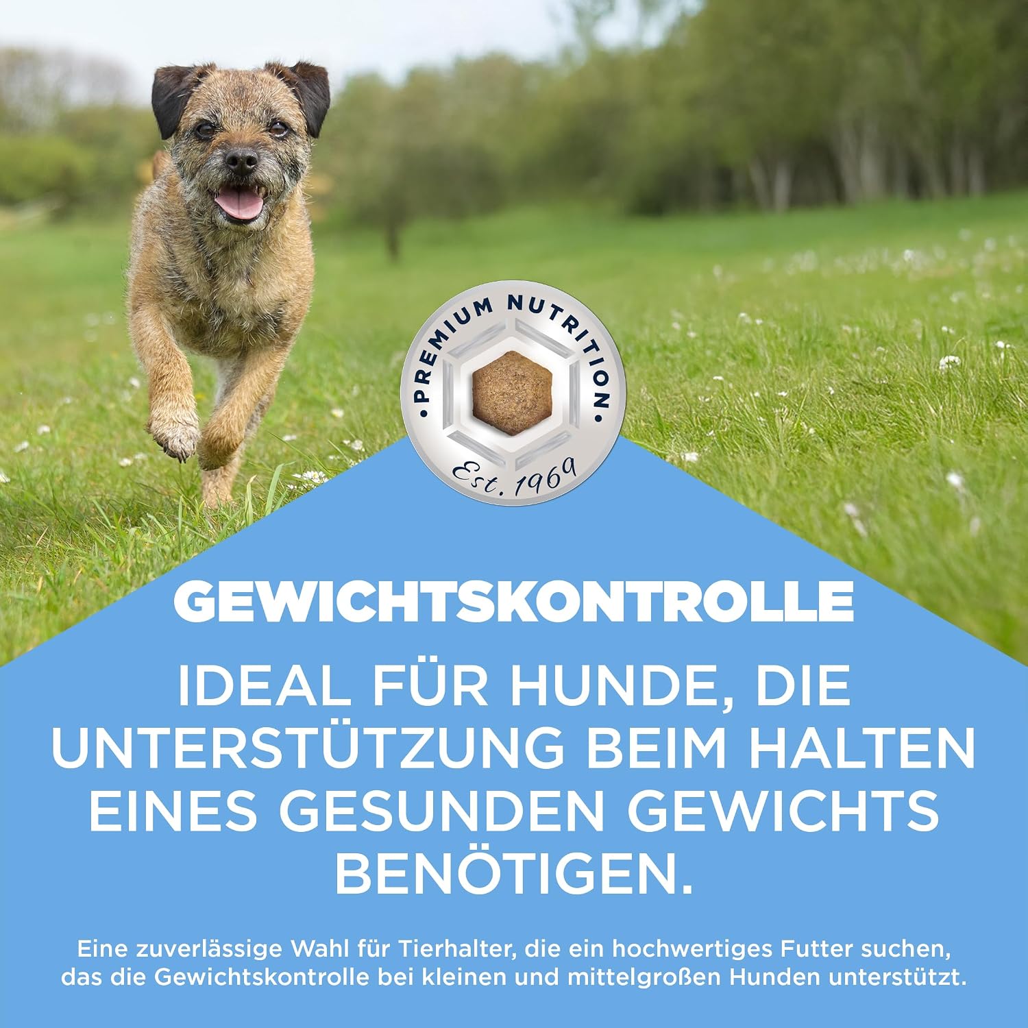 Thumbnail 2 de Eukanuba Weight Control Hundefutter mit Huhn – Fettarm für kleine & mittlere Rassen (bis 25 kg), 15 kg