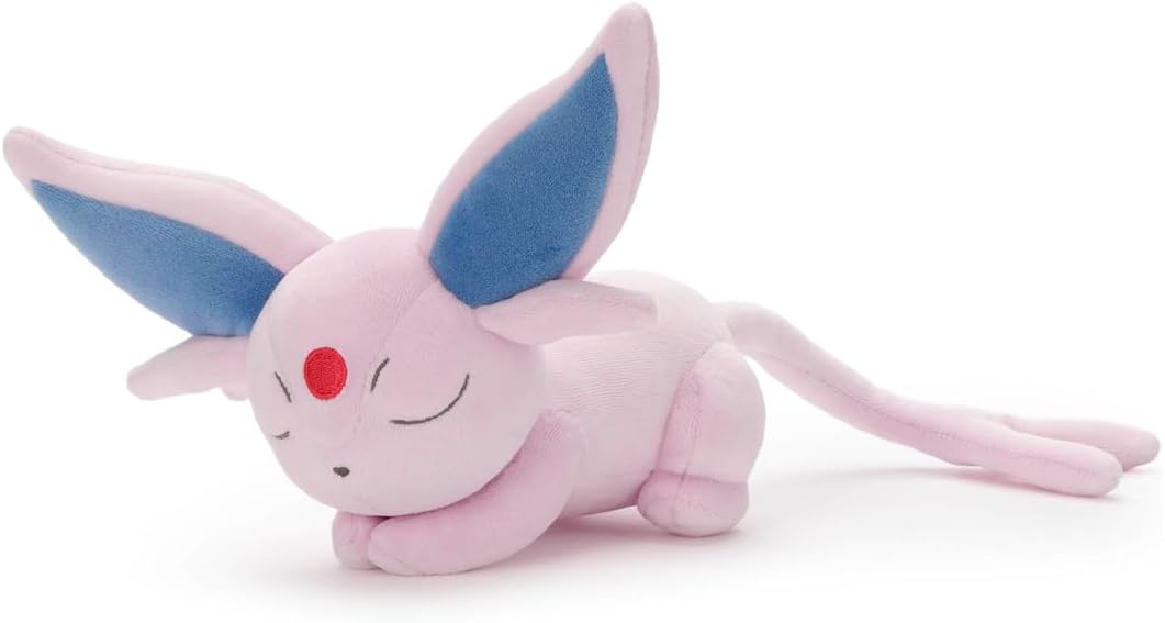 Detalle de タカラトミーアーツ すやすやフレンド エーフィ ぬいぐるみS 幅約25cm