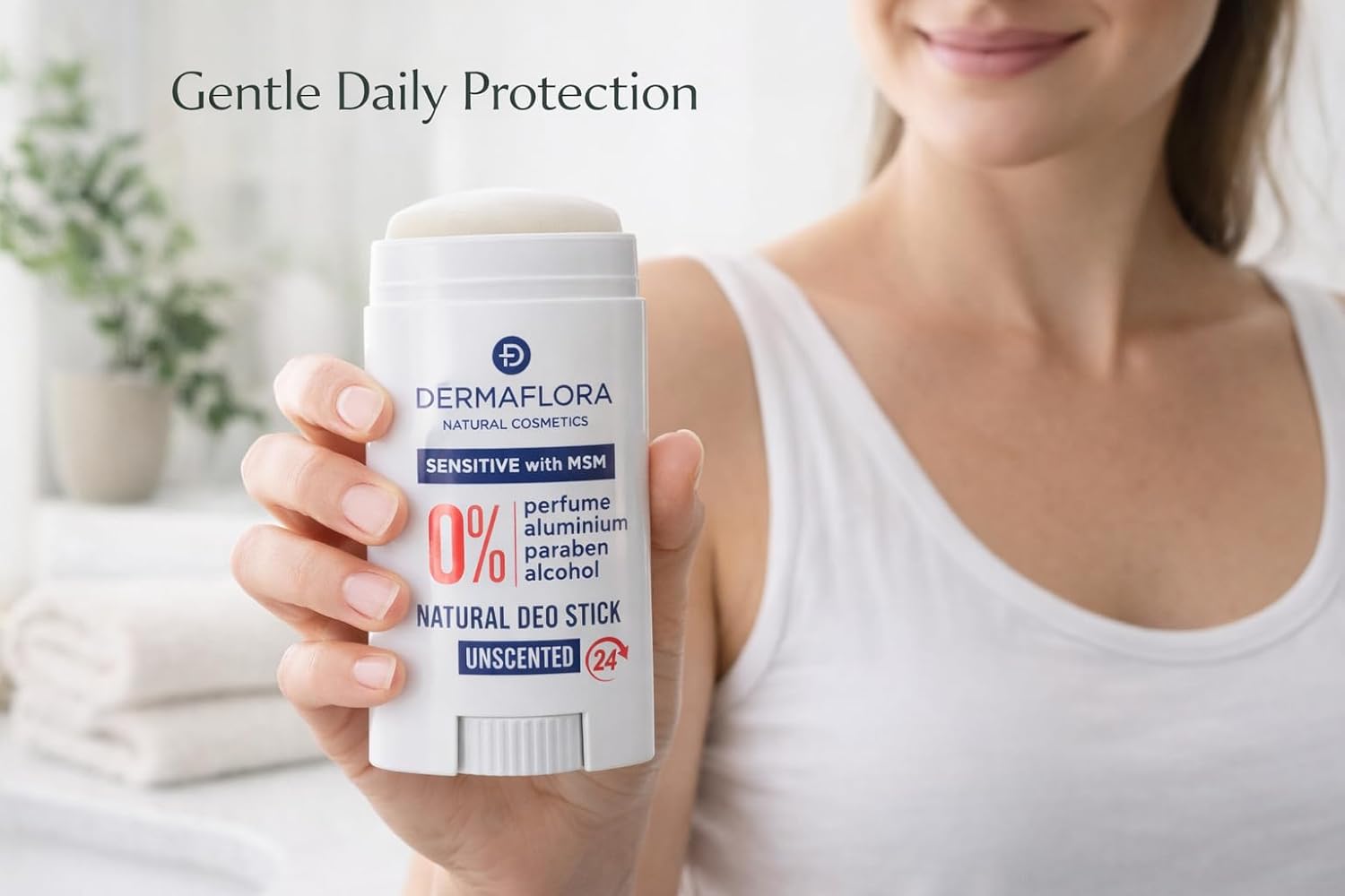 Thumbnail 6 de Dermaflora MSM Sensitive Deodorant Stick