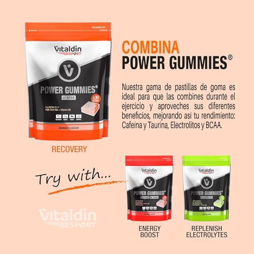 Thumbnail 5 de VITALDIN SPORT Power Gummies BCAA 2 g por porción