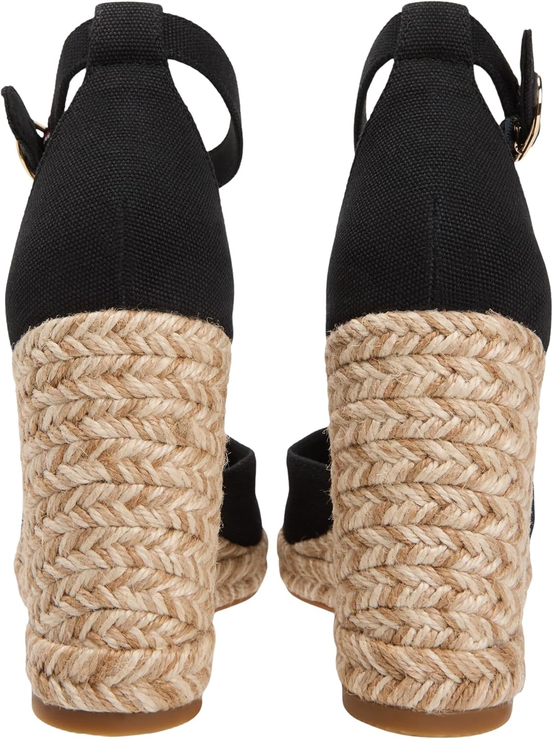 Thumbnail 1 de Tommy Hilfiger Femme Flag High Wedge Espad Closed Toe – Espadrilles compensées