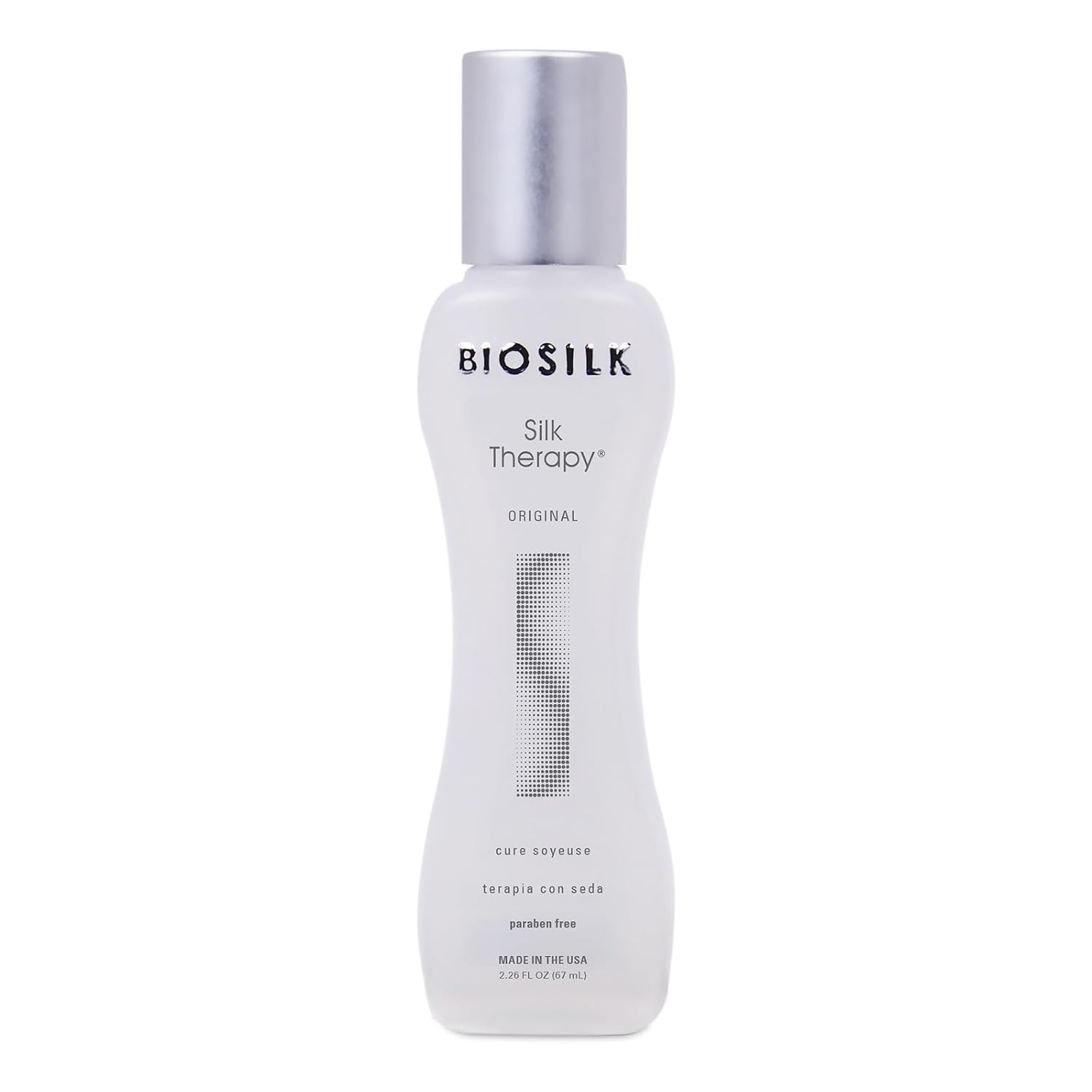 BioSilk Silk Therapy Original BSST2A Leave-In Hair Treatment, 2.26 Oz