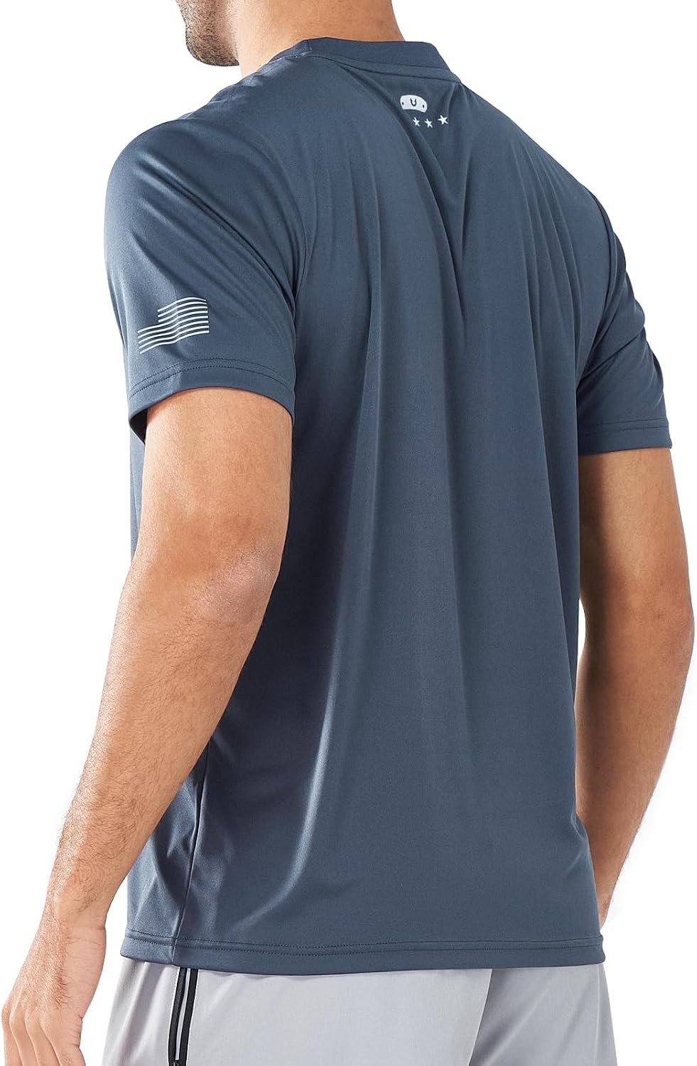 Thumbnail 6 de NORTHYARD Men's UPF 50+ Sun Protection Short Sleeve Rash Guard