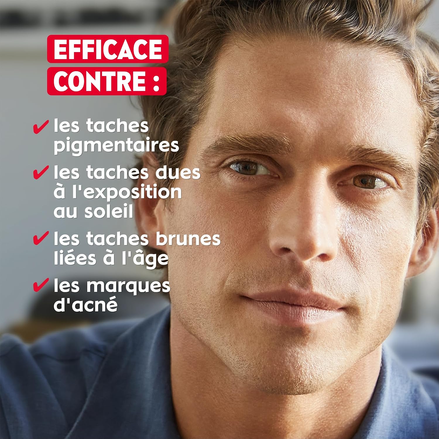 Detalle de NIVEA MEN Crème hydratante 50 ml