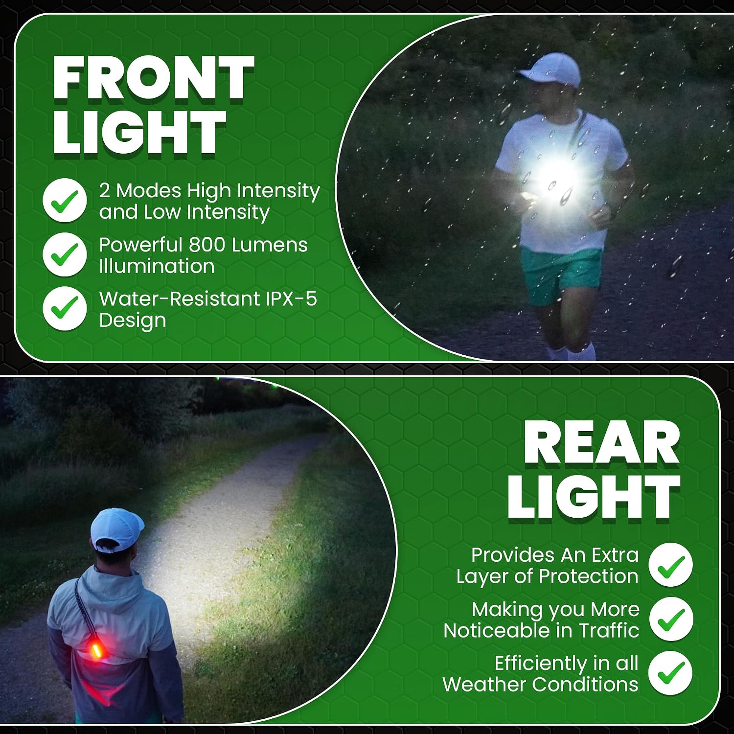 Thumbnail 6 de LUMEFIT Run Light 100m chest torch