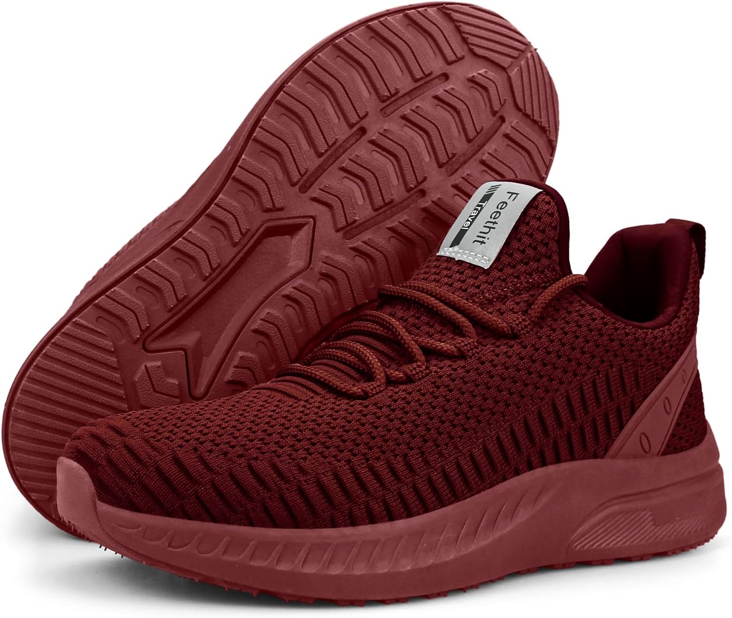 Thumbnail 6 de Feethit Mens Slip On Walking Shoes Lightweight Sneakers