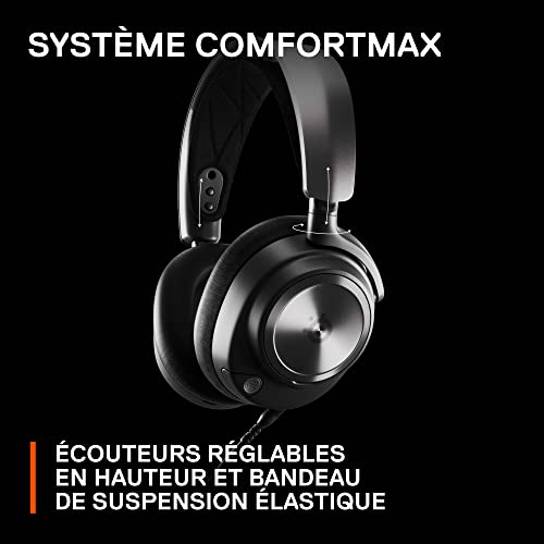 Thumbnail 9 de SteelSeries Arctis Nova Pro Xbox, casque gaming Hi-Res avec GameDAC Gen 2