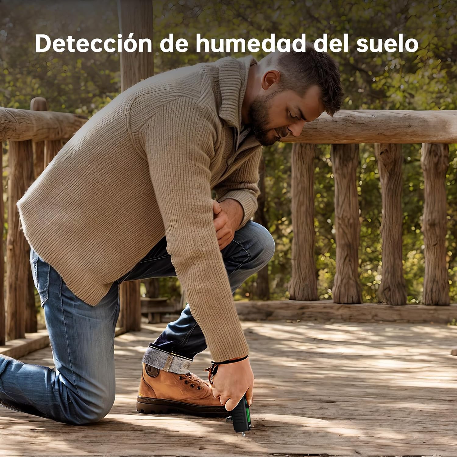 Thumbnail 6 de Medidor de Humedad ERICKHILL para Madera y Construcción 🪵