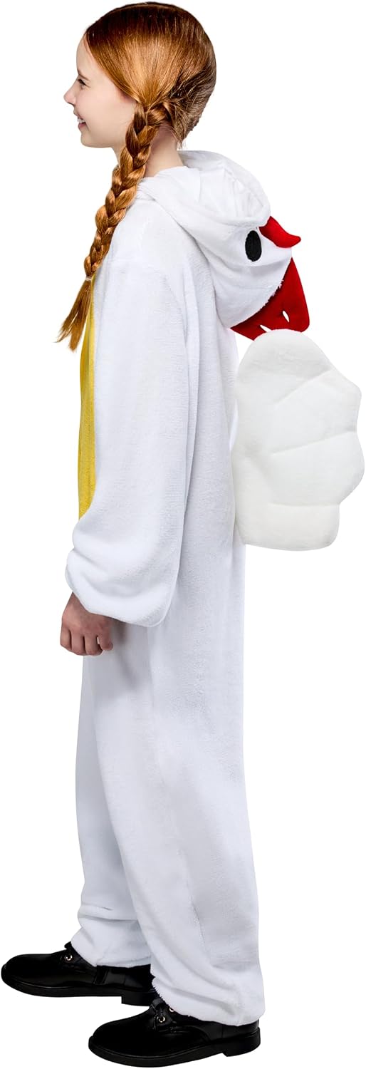 Detalle 2 de Rubies Chicken Comfywear kids jumpsuit 6/8 🎭