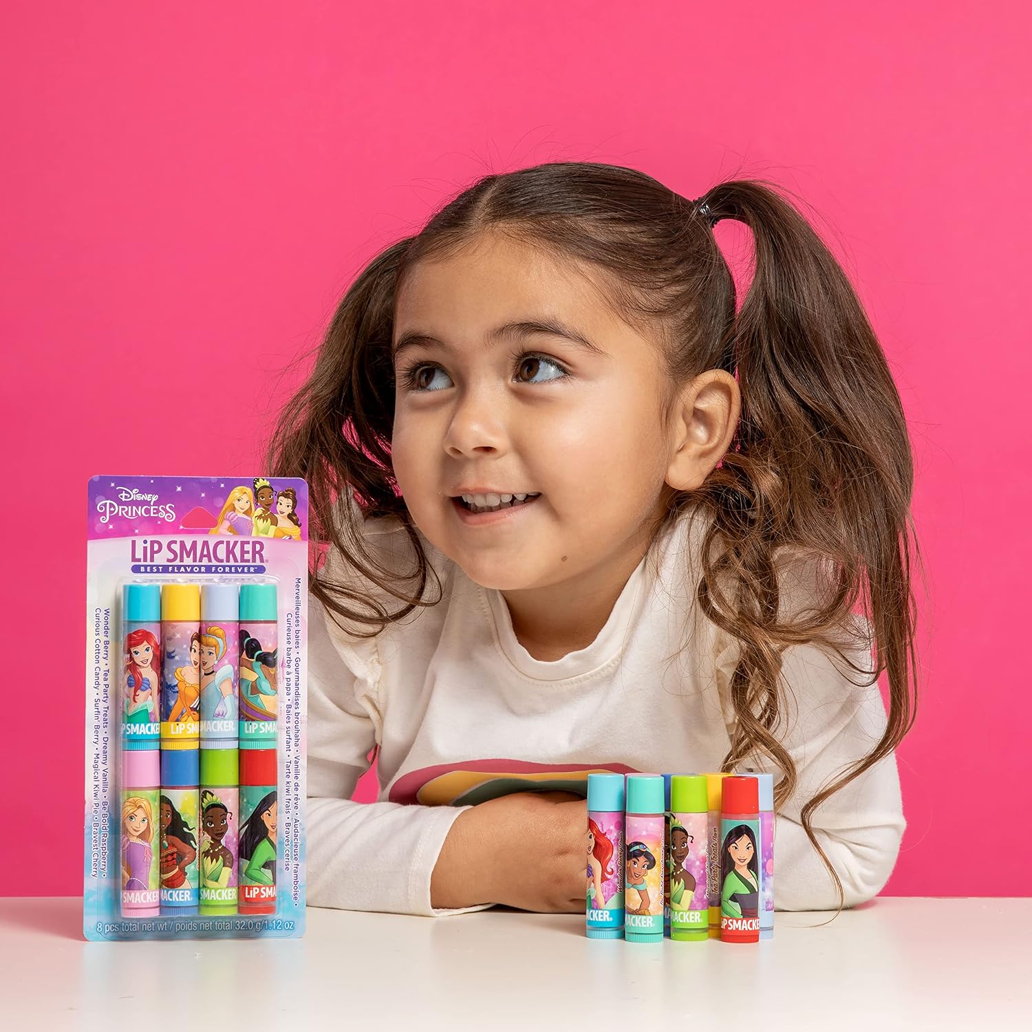 Detalle 2 de Lip Smacker Disney Princess Lip Balm 8 Count ๐