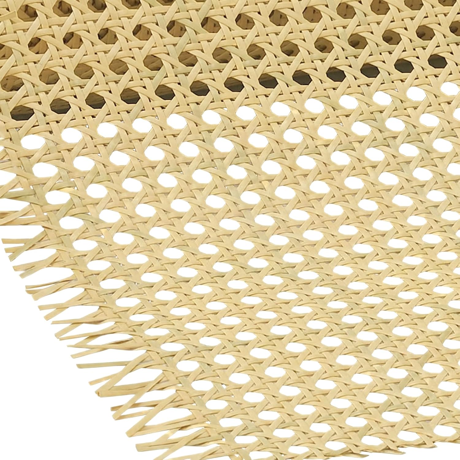 Detalle 2 de Plastic cane webbing roll, 24 in wide