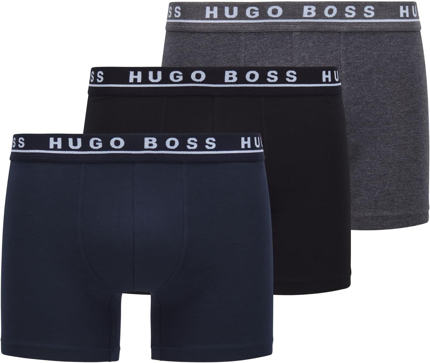 Thumbnail 5 de BOSS Boxer (Lot de 3) Homme – Sous-vêtements confortables à la coupe standard