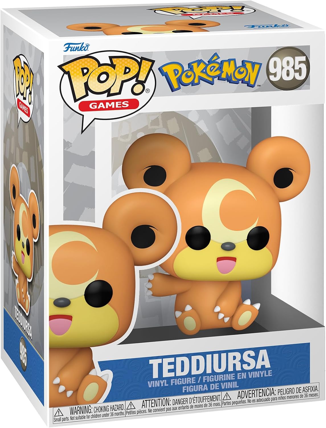 Detalle de Funko POP! Teddiursa 9,5 cm figura vinile