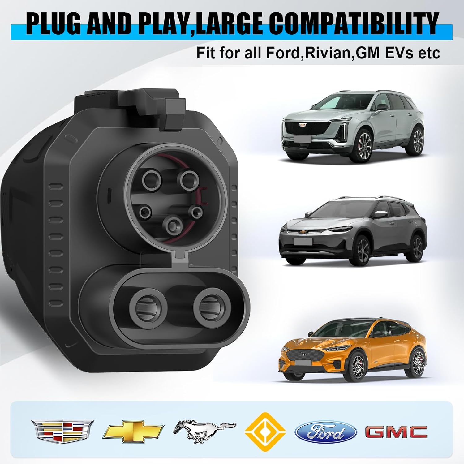 Thumbnail 6 de 2026 NACS to CCS Adapter 500A 🔌