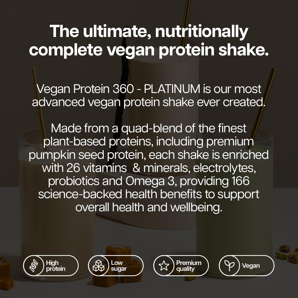 Thumbnail 4 de The Protein Works Vegan Protein 360 Platinum POWVEGEXCHO500G, Chocolate Silk