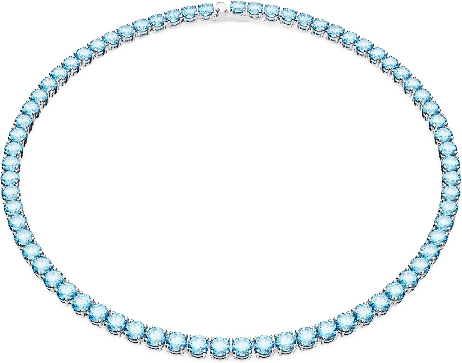 Swarovski Collana Mesmera Bianca: lucentezza rodio e Zirconi in un mix di tagli