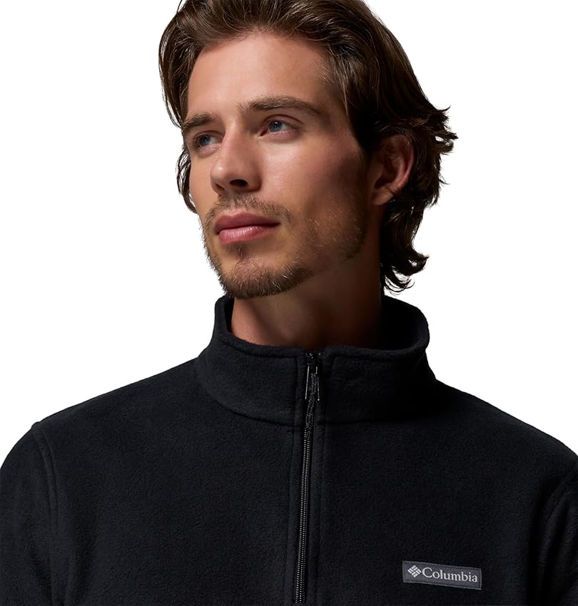 Thumbnail 3 de Columbia Steens Mountain Chaqueta polar de media cremallera para hombre