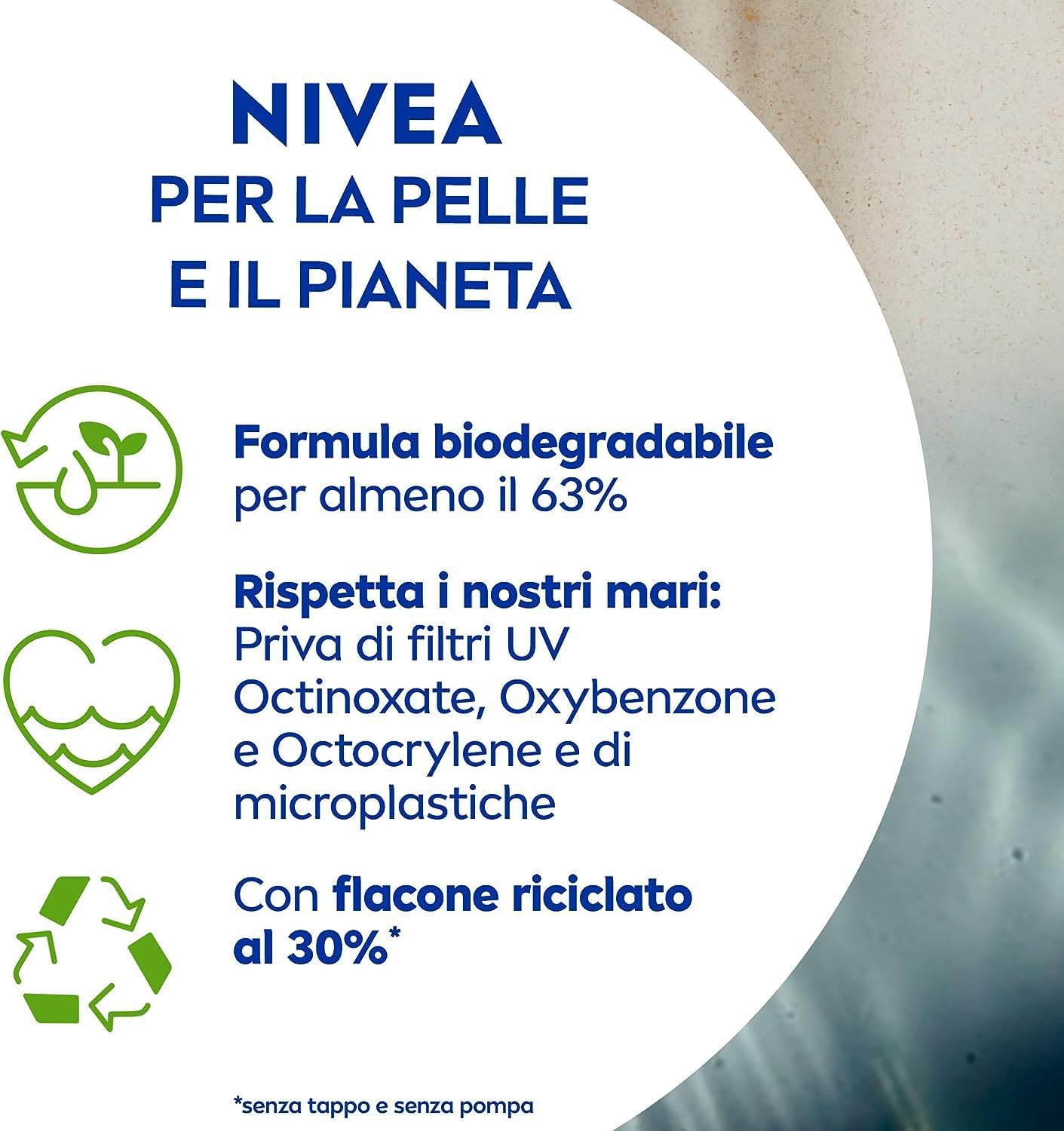 Detalle de NIVEA SUN Kids Sensitive Protect & Play SPF 50+ Spray 270 ml – protezione delicata per pelle dei bambini