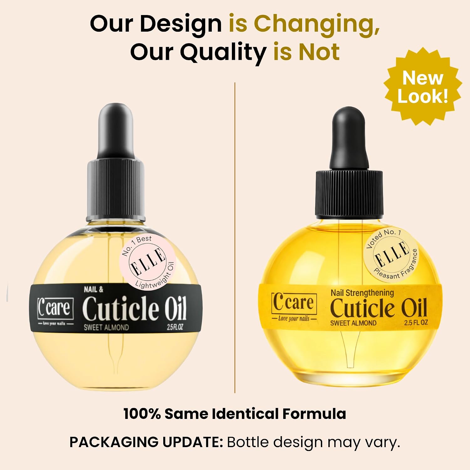 Detalle 2 de C CARE Sweet Almond Cuticle Oil 2.5oz