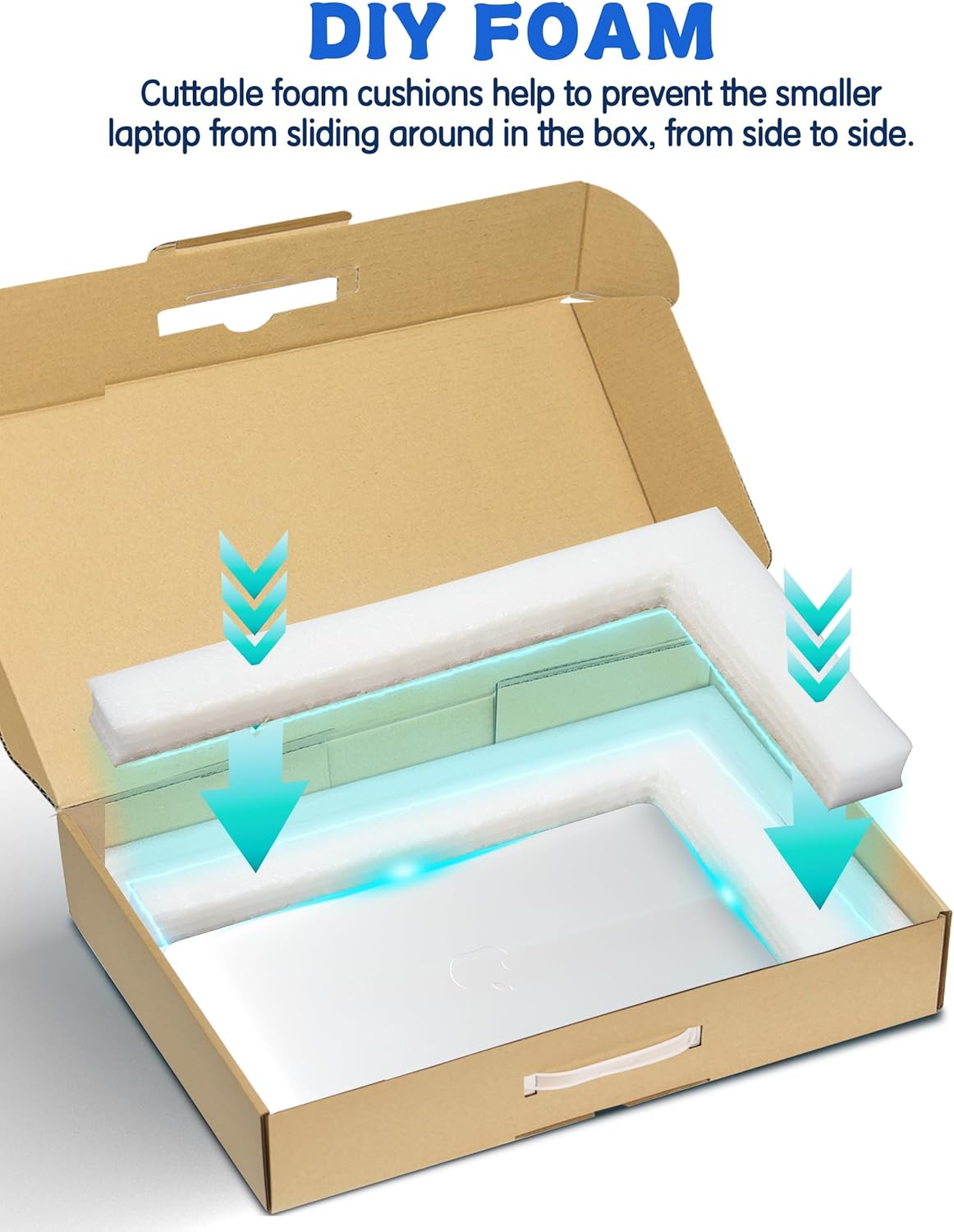 Thumbnail 3 de Yutrchey Laptop Shipping Box 17-inch