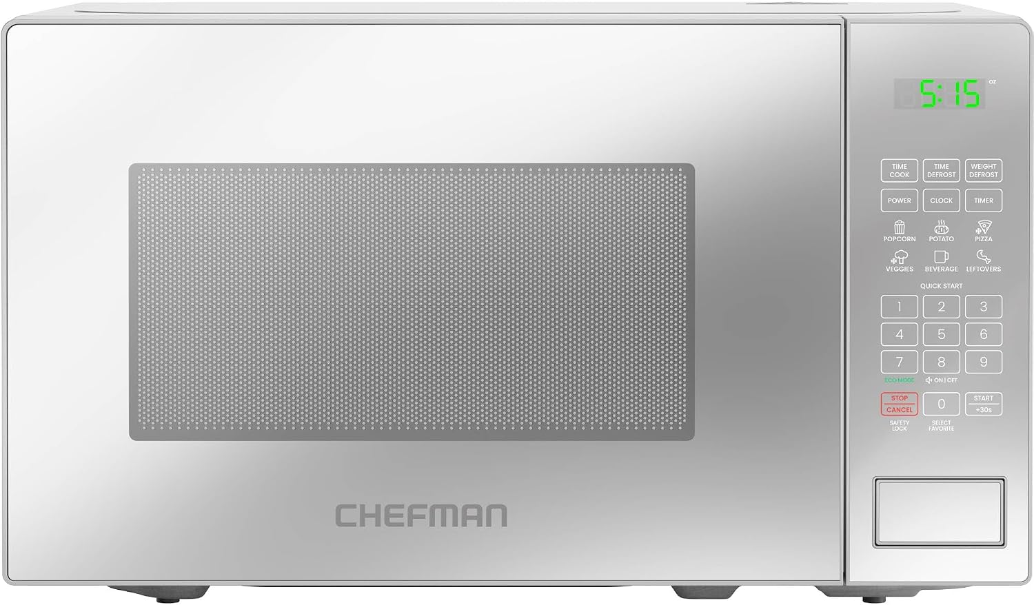 Thumbnail 6 de Chefman Mikrowelle 20L 800W Mikrowelle ⏲