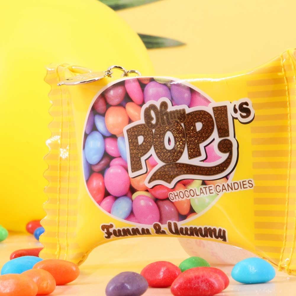 Thumbnail 4 de Oh My Pop! Chococandy-Portamonete Giallo 15 x 8,5 cm