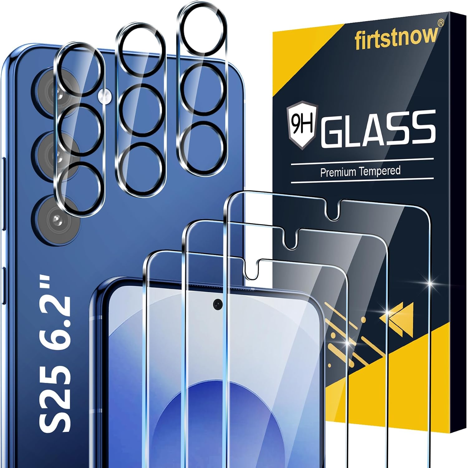 Imagen de firtstnow Galaxy S25 Screen Protector 3 Pack en OfertitasTOP