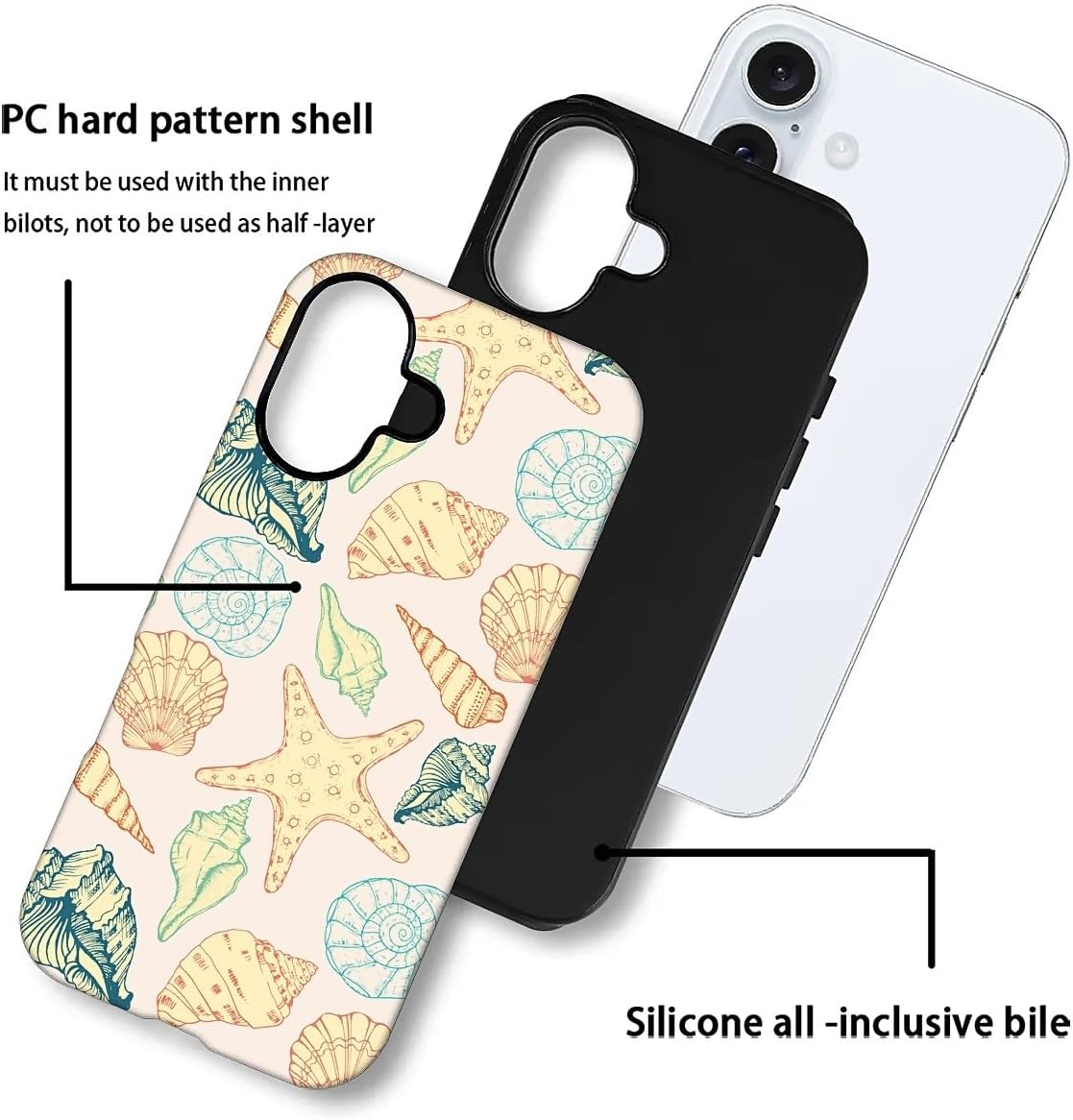 Detalle 2 de SKAMIX Phone Case for iPhone 16