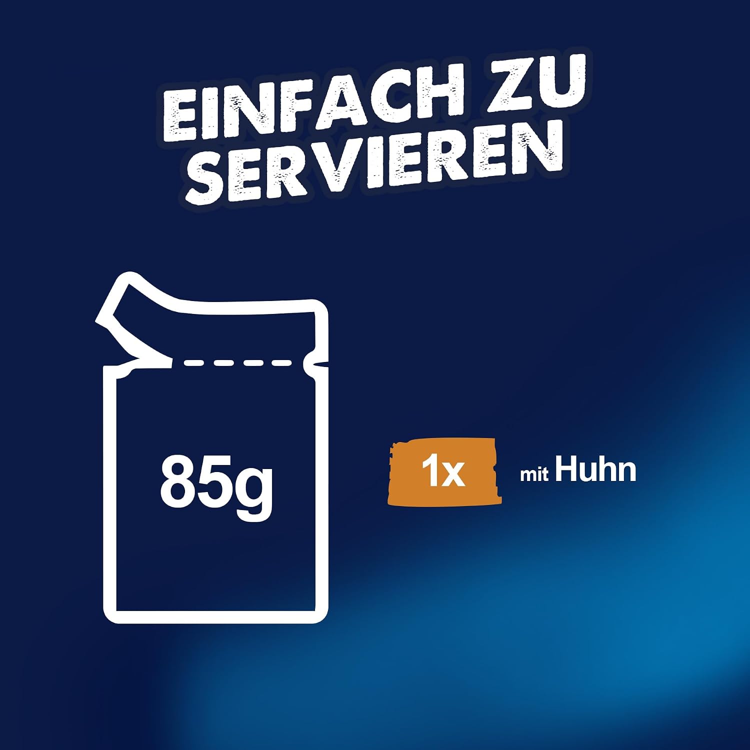 Detalle de Felix So gut wie es aussieht Nassfutter mit Hühnchen in Gelee – 26x85 g