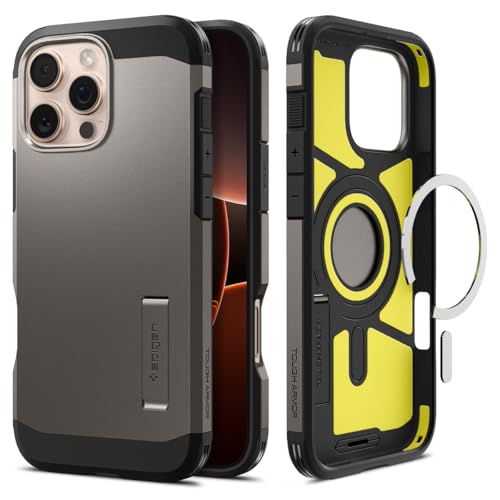 Detalle de Spigen coque iPhone 16 Pro Tough Armor 6,3 pouces ⚙