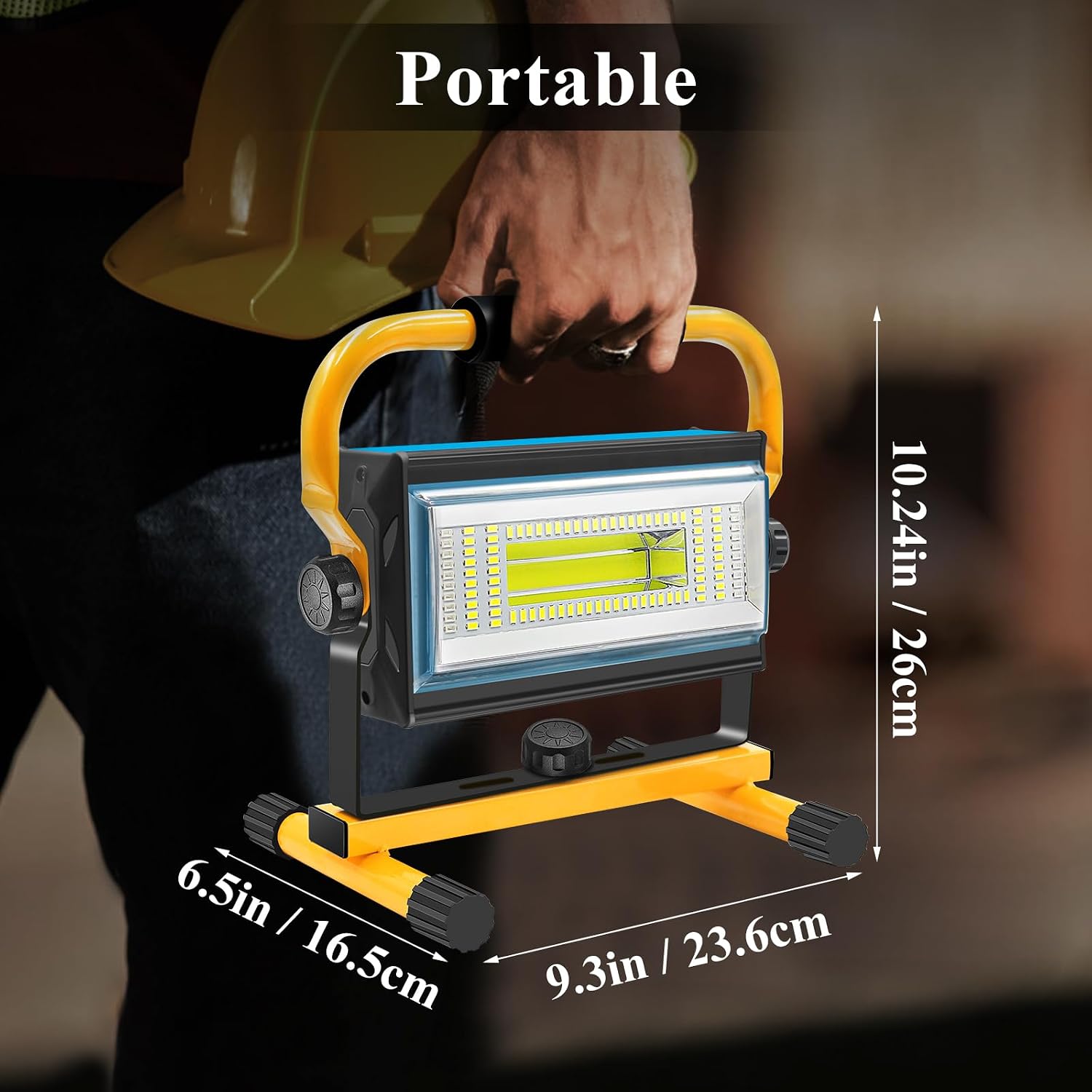 Thumbnail 5 de SYLSTAR COB 100W Rechargeable Work Light 7000 lm 🔦