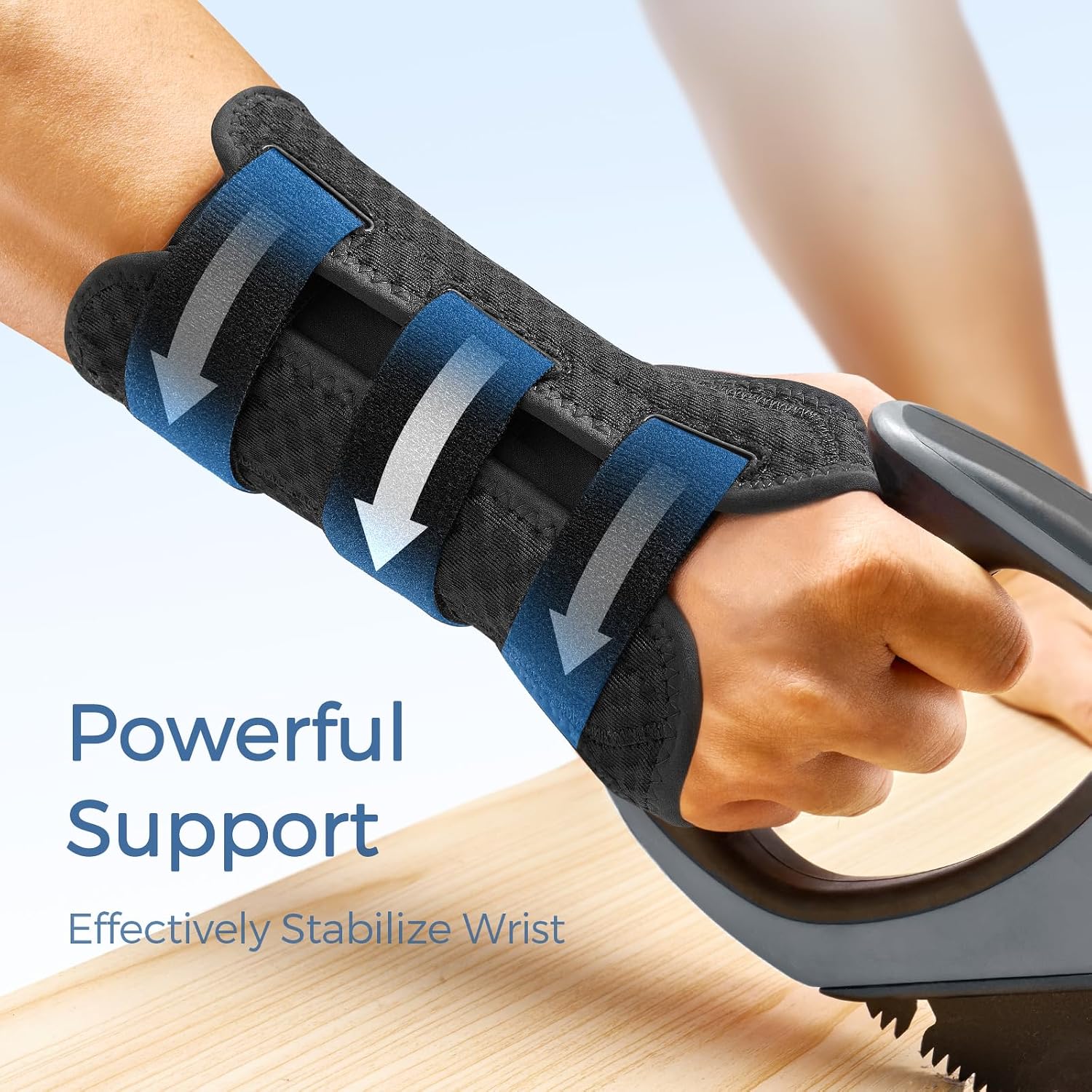 Detalle de FREETOO Wrist Support 19cm brace