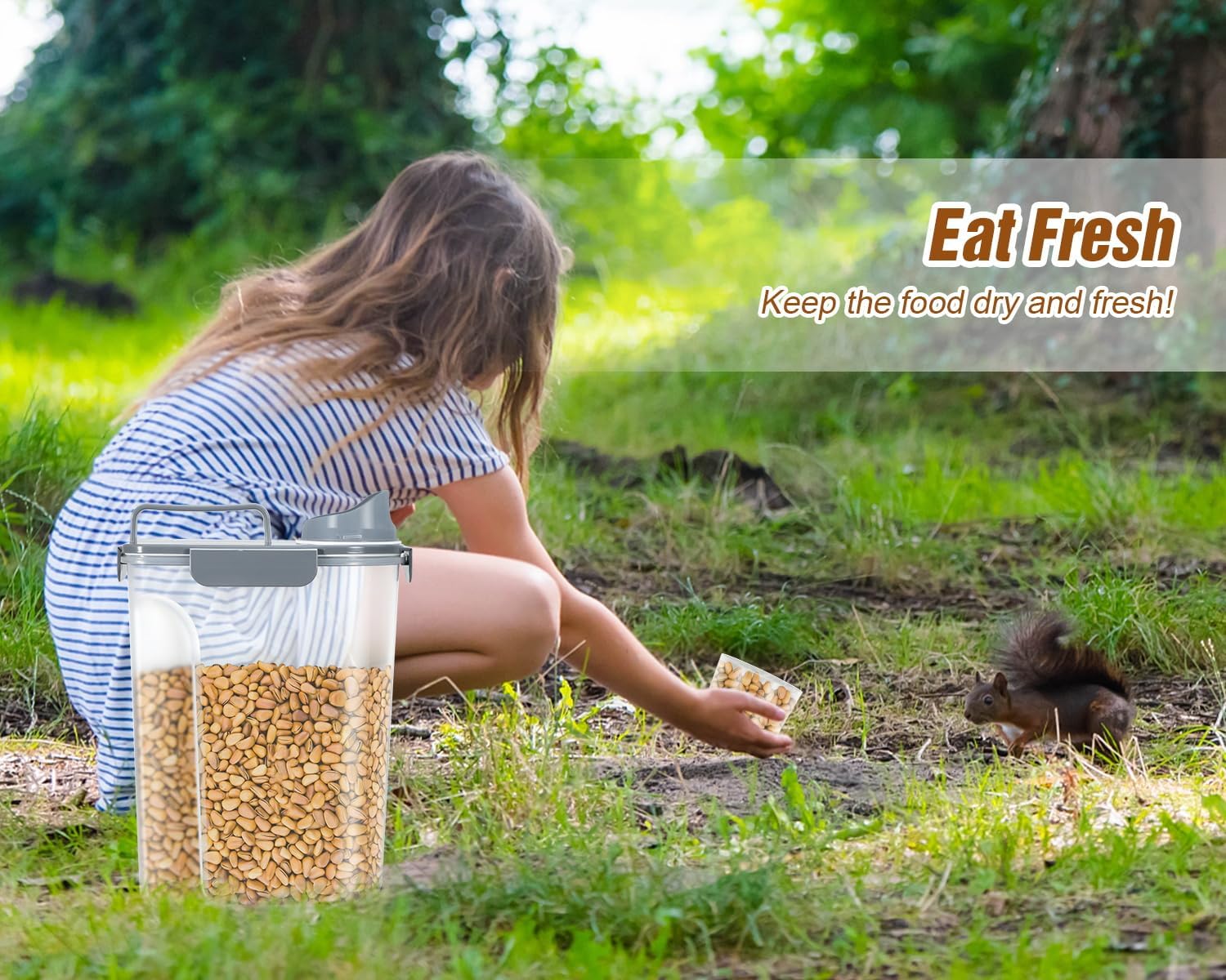 Thumbnail 6 de TBMax 5L Cat Food Storage Container