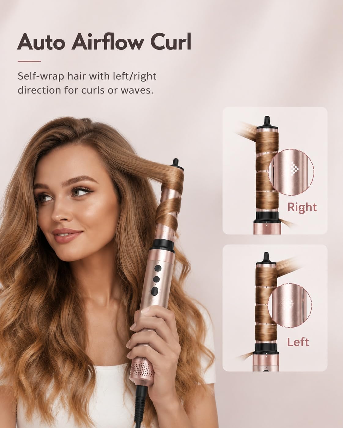 Detalle 2 de Brightup 5 in 1 Air Styler 1400W