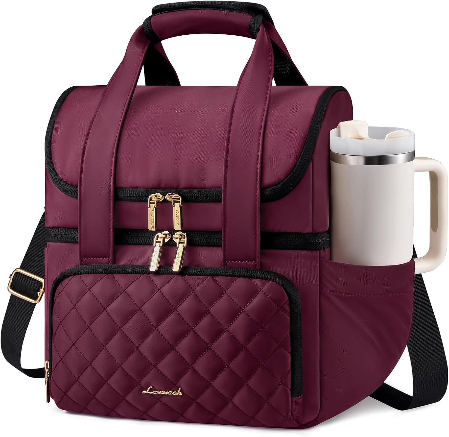 Detalle de LOVEVOOK Insulated Lunch Bag 15L