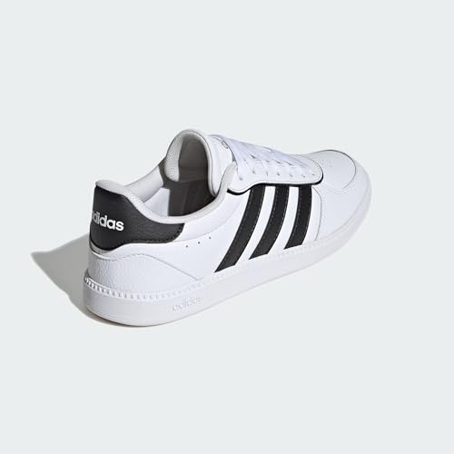 Thumbnail 5 de adidas Breaknet Sleek Shoes femme - FTWR White/Core Black/Gold Met. - 38 EU