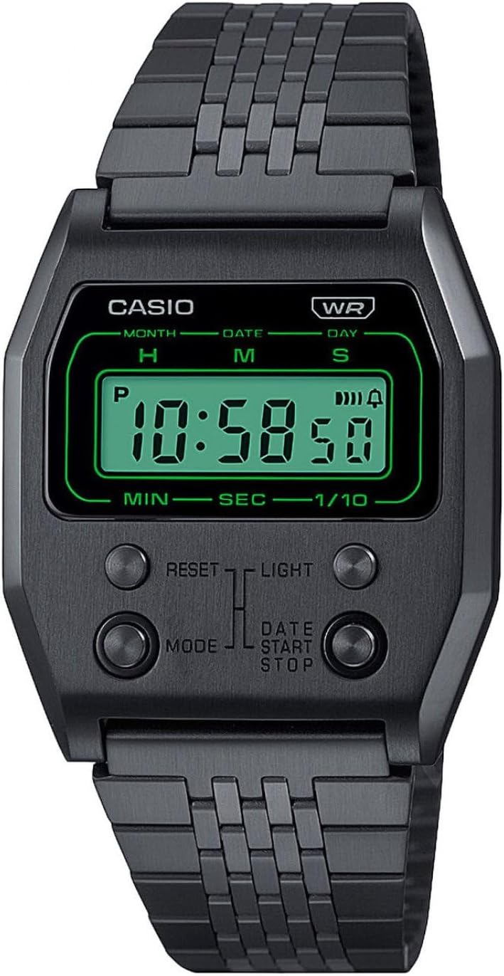 Detalle de Casio A1100B-1EF Armbanduhr 3 bar