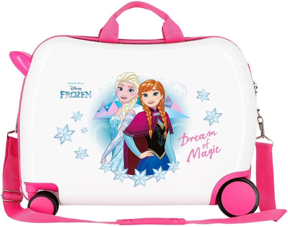 Detalle 2 de Disney Frozen Dream of Magic maleta infantil 34L