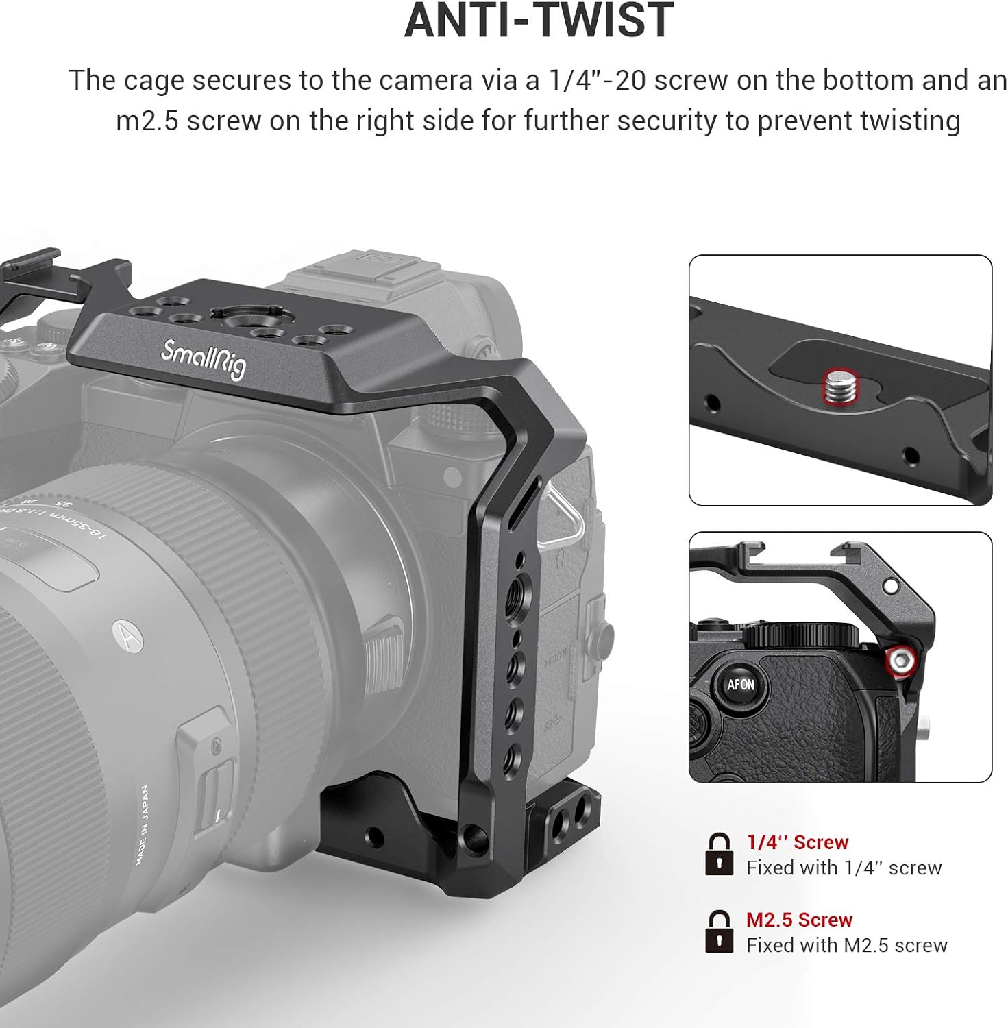 Thumbnail 3 de SMALLRIG 2983 cage for Panasonic S5