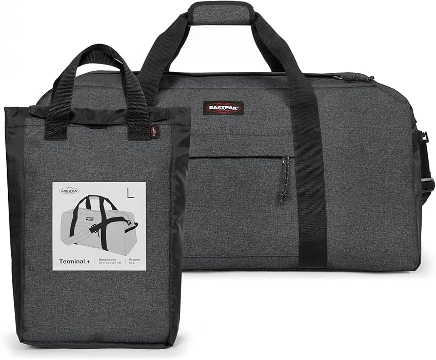 Thumbnail 5 de EASTPAK TERMINAL Bolsa de Viaje 96L 🧳 Black Denim