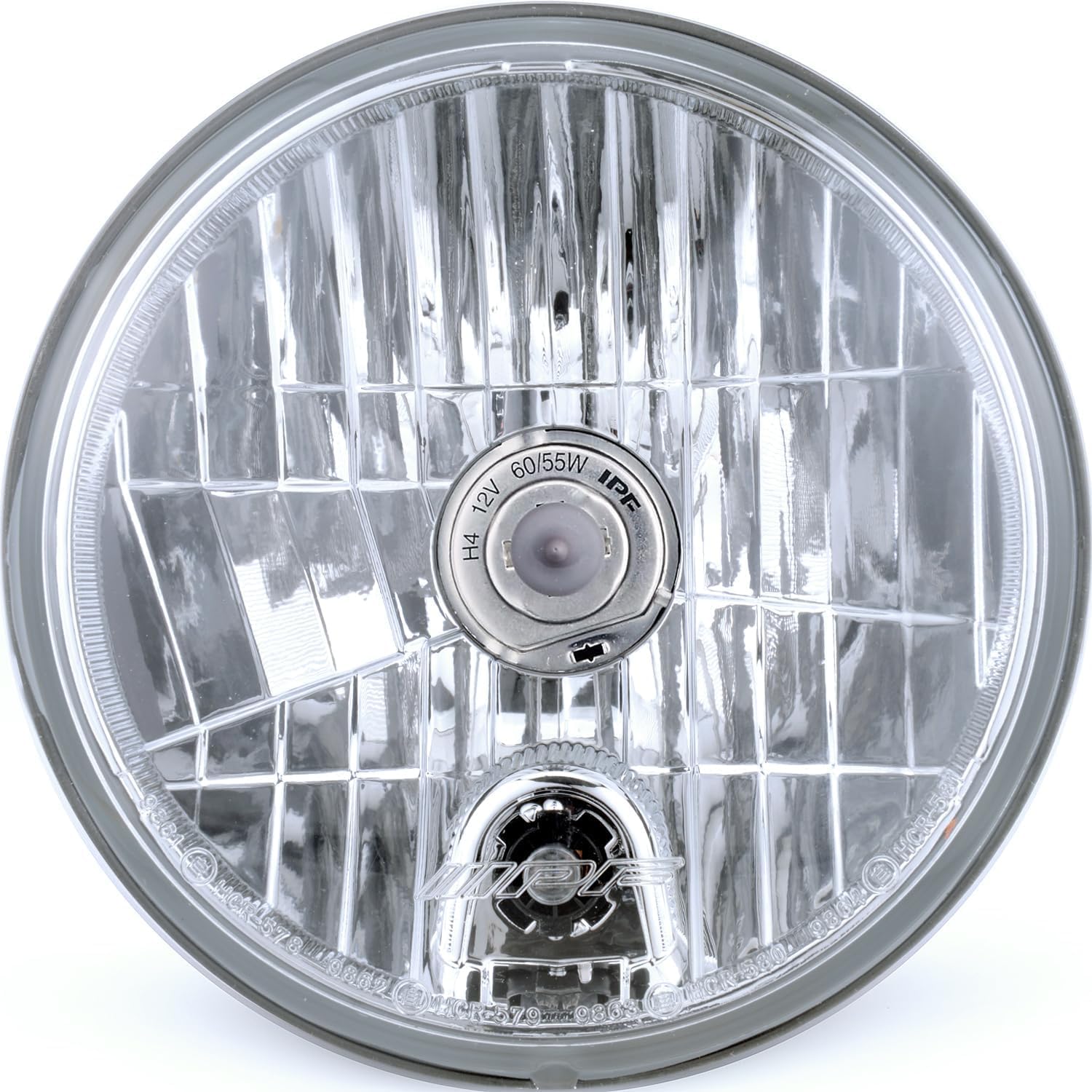 Detalle de IPF HL-41 ハロゲンヘッドライトASSY 丸型2灯式・H4・ポジション付き
