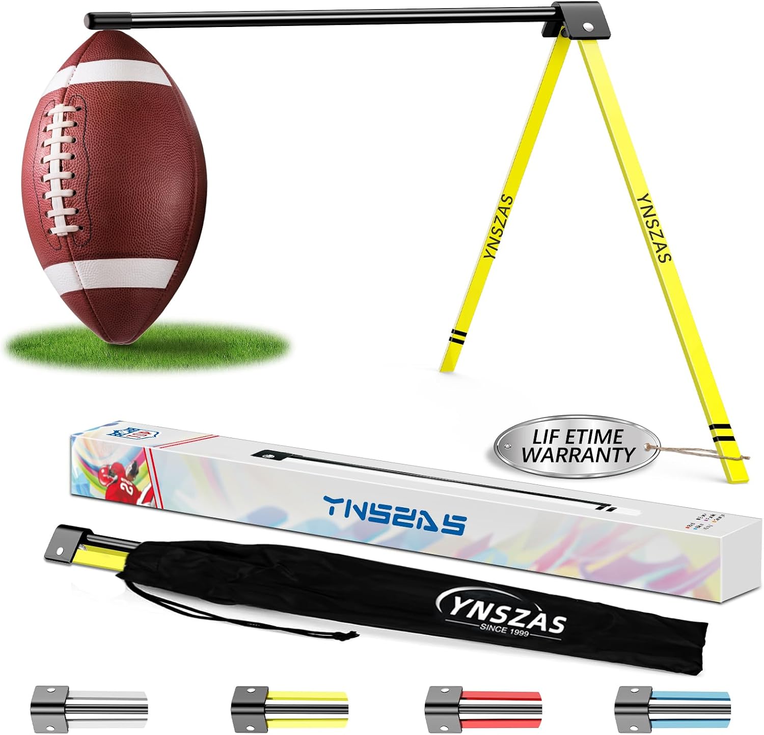 Detalle de YNSZAS Football Kicking Tee with Silicone Holder