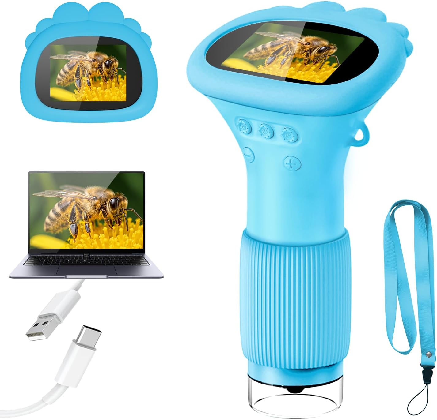 Detalle de Acoath 1000X Kids Microscope